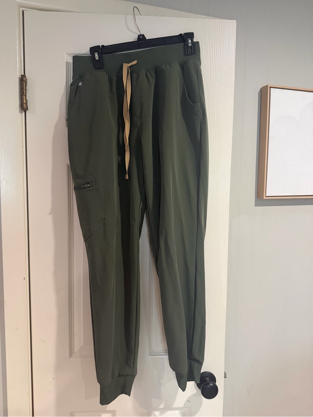 Figs HW Zamora joggers Moss